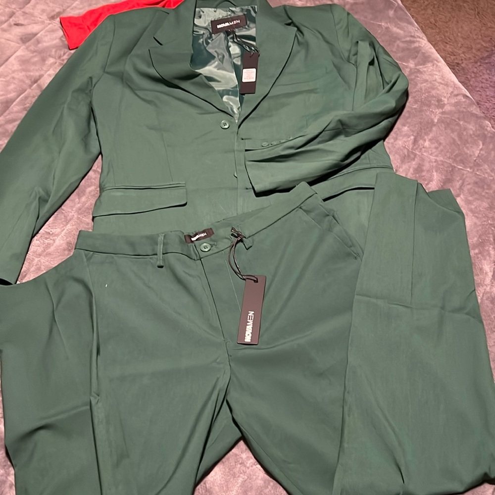 Mens Fashion Nova suit